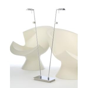 Holtkoetter 6442 CH Bernie Series Double Floor Lamp, Chrome by Holtkoetter