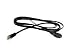 6ft PCMCIA Replacement RJ11m/PCMCIA 15pin Black