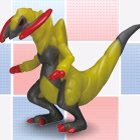 Haxorus Ononokus Strap Figure - Pepsi Nex Promo Pokemon BW Black White Best Wishes Mini Charm Nintendo Japan