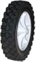 Replacement Lawn Mower Wheel for Noma / Dynamark Scotts # 54446