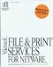 Microsoft File & Print Services for Netware for Windows NT Server 3.51