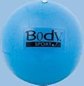 Bodysport Mini Fusion Exercise Ball 7.5-10 Inch Mini Fitness Ball (Inflates Easily with Included Straw)