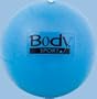 BodySport FusionBall 7.5 - 10" Mini Fitness Ball - Use for pilates. Inflates with included straw. Ideal for isometrics, Core work. No pump necessary!