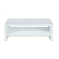 TV STAND WHITE HIGH GLOSS