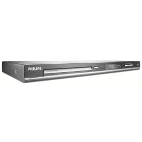 Philips DVP5140 Ultra Slim Dual Format Progressive Scan DVD/DiVx Player