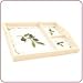 OL87 Laptray Tablett Serie Olive Original Clayre & Eef 27 x 35,5