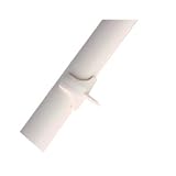 Black Plastic Snap-On Thumb Rest for Soprano Recorder