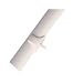 Black Plastic Snap-On Thumb Rest for Soprano Recorder