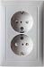 Berker Schuko-Steckdose pws 47549909