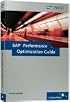 SAP Performance Optimization Guide: Analyzing and Tuning SAP Systems