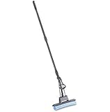 Rubbermaid Commercial PVA Sponge Mop w/Wringer Lever, 12w, Blue Head - Includes one PVA sponge mop.
