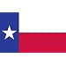 Valley Forge Nylon Texas State Flag, measures 3-Foot x 5-Foot
