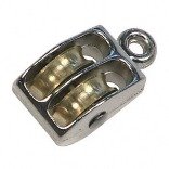 Cooper Group/ Campbell #T7655212 1"DBL Rigid Rope Pulley