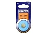 Sony CR1220B1A Lithium Electronic  3V  battery 1pk