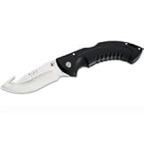 BUCK OMNI HUNTER 12-POINT LARGE FOLDING KNIFEBlade: 4 Drop-Point w Gut Hook Handle: Black by BUCK