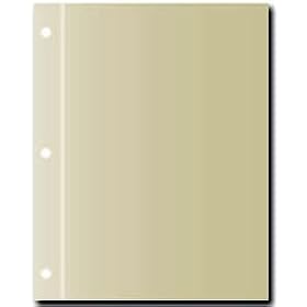 C.R. Gibson-Cr Gibson Qp13-Sp Large Recipe Binder Sheet Protector Refill