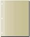 CR Gibson QP13-SP Large Recipe Binder Sheet Protector Refill