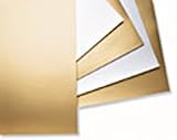 4-PLY RAILROAD POSTER BOARD GOLD