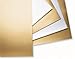 4-PLY RAILROAD POSTER BOARD GOLD