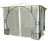 SOUTHERN PATIO 10 &acute; x 10 &acute; Gazebo With White Canopy - B001CIB06W