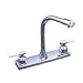 8IN CHRM HI-RISE FAUCET 2HDL