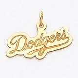 14K Los Angeles Dodgers Sm Dodgers Charm