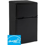 Avanti Two Door Compact Refrigerator Freezer - 3.1 Cu Ft