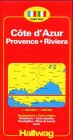 Hallwag Stra&szlig;enkarten : Cote d' Azur, Provence, Riviera: With Touring Information (Road Map) - Rand McNally
