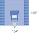 [Itm] Craniotomy Drape with Pouch [Acsry To]: Proxima Craniotomy Drape with Pouch... see description