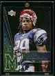 2006 Upper Deck Laurence Maroney New England Patriots Rookie Premiere Football Rookie Card - Mint Condition- Shipped in protective display case!!