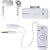 Panasonic RP-BT10 Bluetooth Headphones (White)