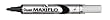 Pentel Maxiflo Green Label Marqueur pour Tableau Blanc � Pointe conique Noir