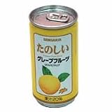 サンガリア たのしいグレープフルーツ 190g缶
