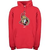 Reebok Ottawa Senators Primary Logo Hooded Sweatshirt