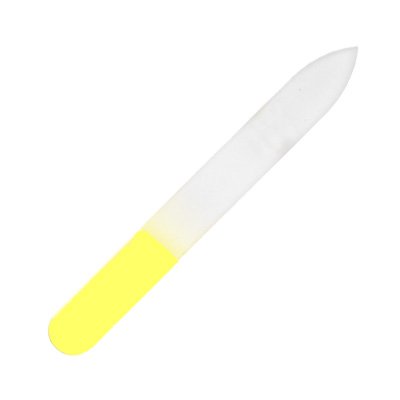 Glass Handbag Nail File - Yellow Preisvergleich