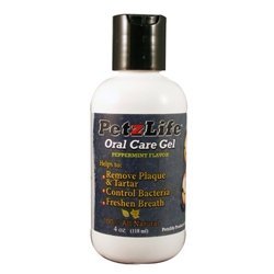 PetzLife Oral Care Peppermint Gel 4 oz