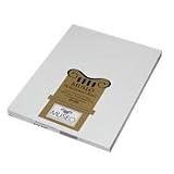 Museo Portfolio Rag Extra Smooth Matte Fine Art Inkjet Paper, 300gsm, 17 x 22, 25 Sheets