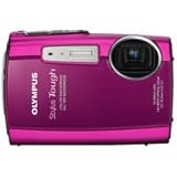 Olympus Stylus Tough 3000 12 MP Digital Camera with 3.6x Wide Angle Zoom an ....