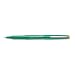 Razor Point, Extra Fine Tip, Porous Point Pen, Green Barrel and Ink PIL11010