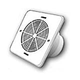Canplas Inc White Soffit Exhaust Vent 646015