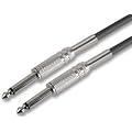 Pulse 6,35 mm Bajo Ruido Guitarra Cable N�quel Conectores Negro Cable 5 m