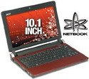 Acer Aspire One AOD250-1116 10.1-Inch Red Netbook - 3+ Hour Battery Life