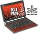 Acer Aspire One AOD250-1116 10.1-Inch Red Netbook - 3+ Hour Battery Life