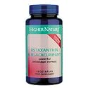 Higher Nature Astaxanthin And Blackcurrant - Antioxidant Supplement
 - 30 Vegicaps