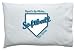 Softball, There's No Plate... Like Home Pillowcase
