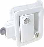 TRAVEL TRAILER LOCK WHITE
