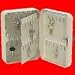 Office Products : 48 KEY STEEL SAFE STORAGE BOX LOCKING CABINET WALL MOUNT