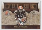 2008 Donruss Classics Membership #7 - Braylon Edwards/1000