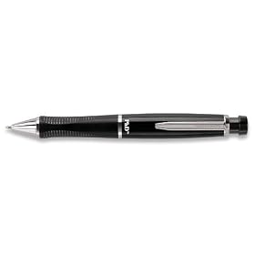 Paper Mate PhD Retractable Ballpoint Pen, Medium Point, 1.0 mm, Black Barrel/Ink (67204)