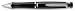 Paper Mate PhD Retractable Ballpoint Pen, Medium Point, 1.0 mm, Black Barrel/Ink (67204)